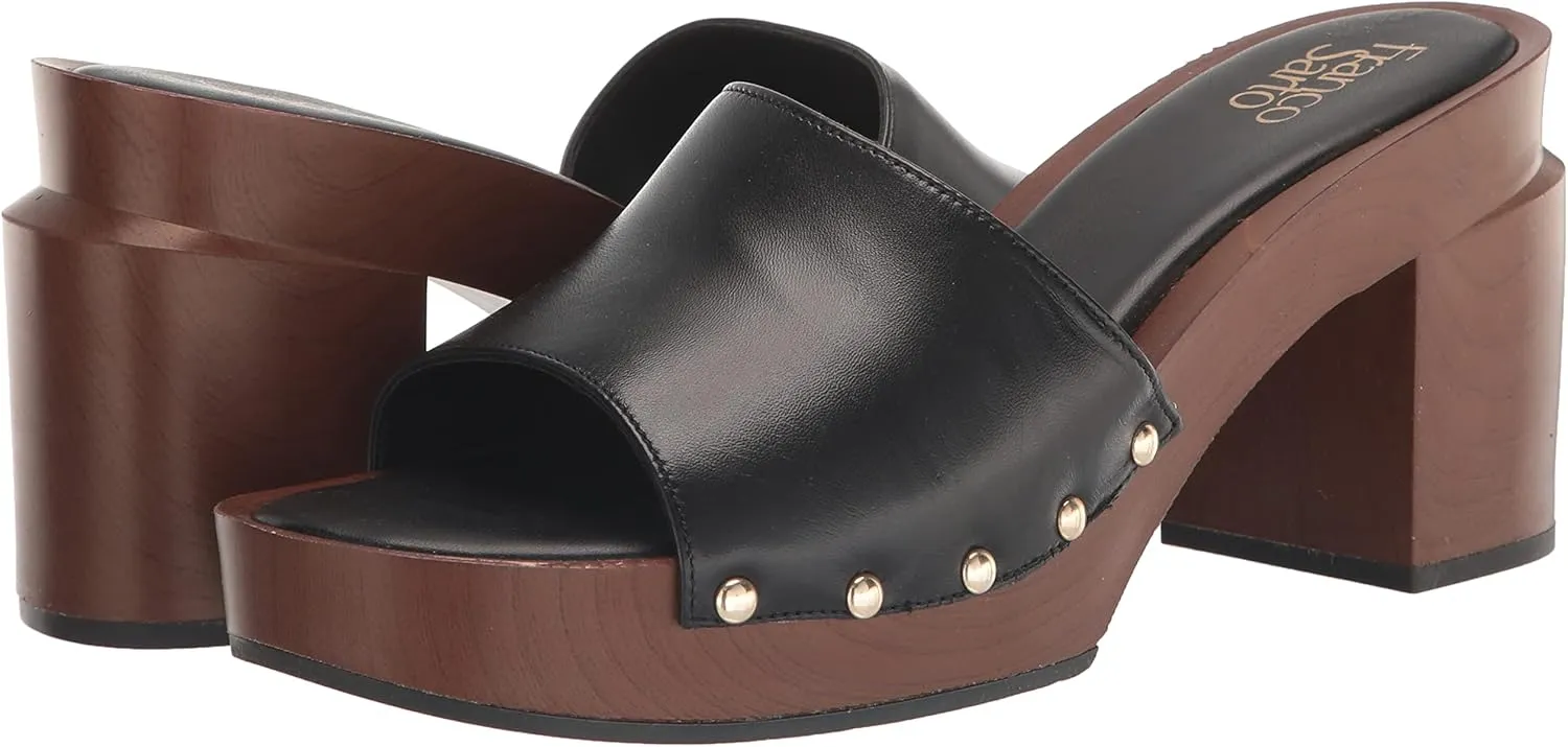 Franco Sarto Women's Capri 3 Clog Sandal