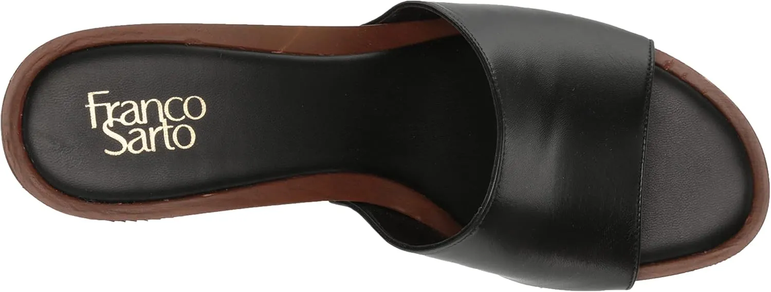 Franco Sarto Women's Capri 3 Clog Sandal