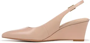 Franco Sarto Women's Tessa Pointed Toe Slingback Wedge Pump