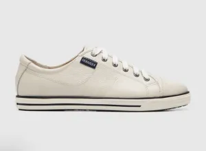 Frankie4 Nat Cream Leather Sneaker