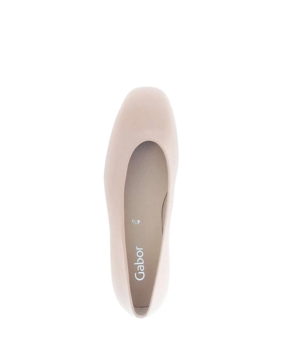 Gabor Pointy Flat Pump |6414022