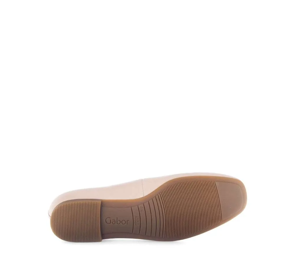 Gabor Pointy Flat Pump |6414022