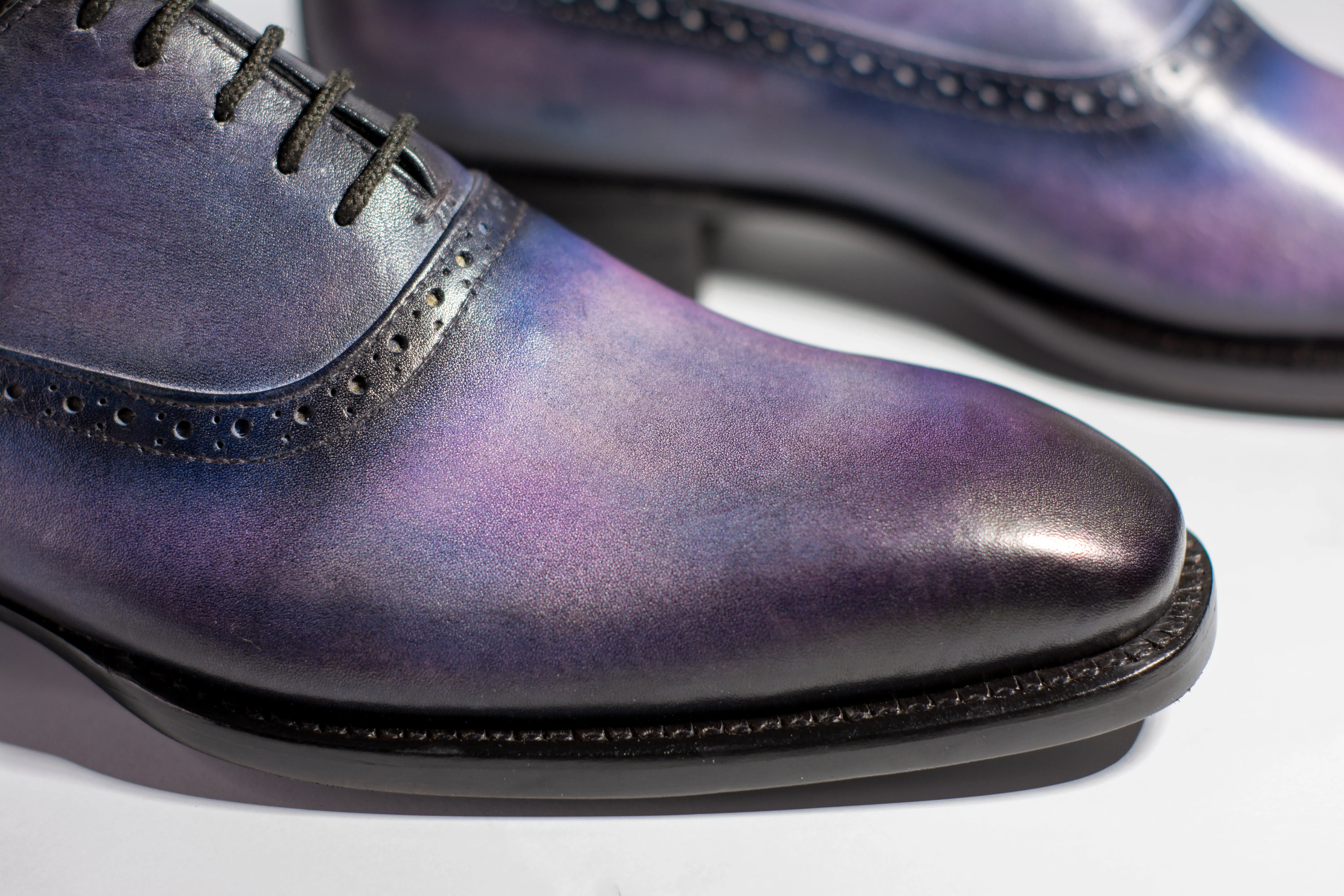 Galaxy patina whole cut