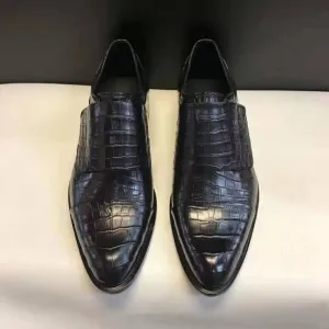 GENUINE CROCODILE OXFORD LACE UPS