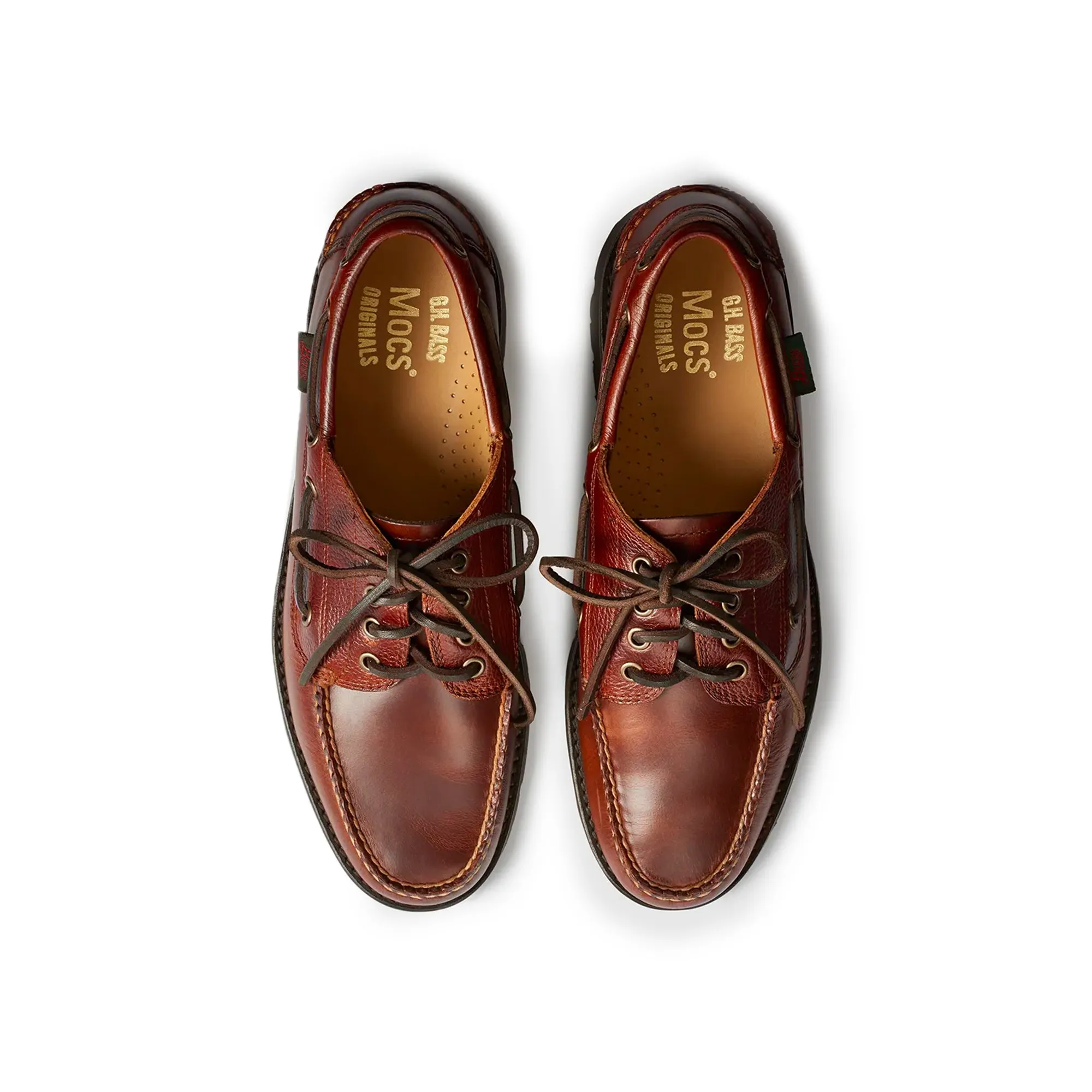 G.H. Bass Mens Ranger Camp Moc