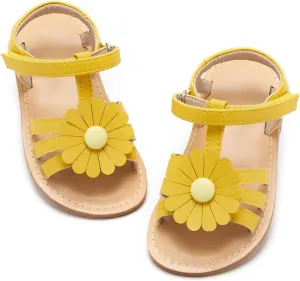 GINFIVE Toddler Girls Sandals Girls Toddler Sandals Little Girls Kids Shoes
