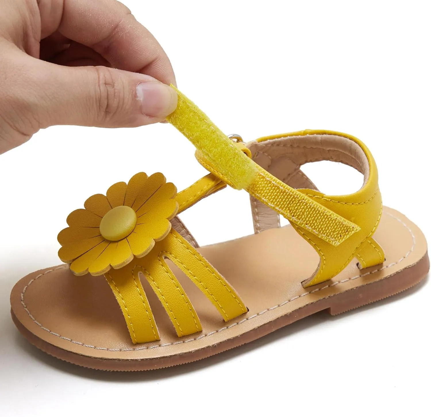 GINFIVE Toddler Girls Sandals Girls Toddler Sandals Little Girls Kids Shoes