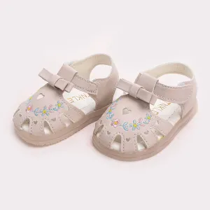 Girls Sandal - Fawn