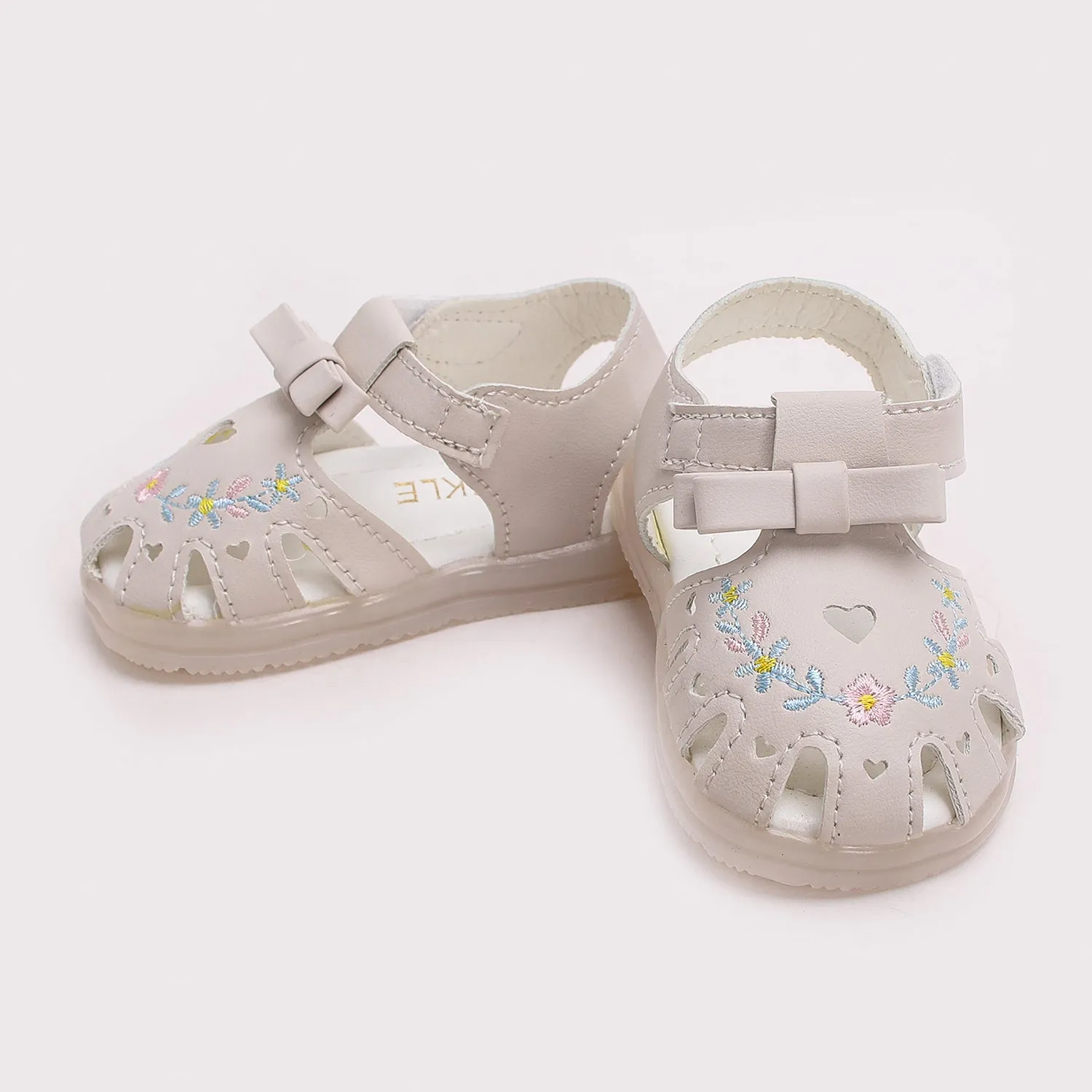 Girls Sandal - Fawn