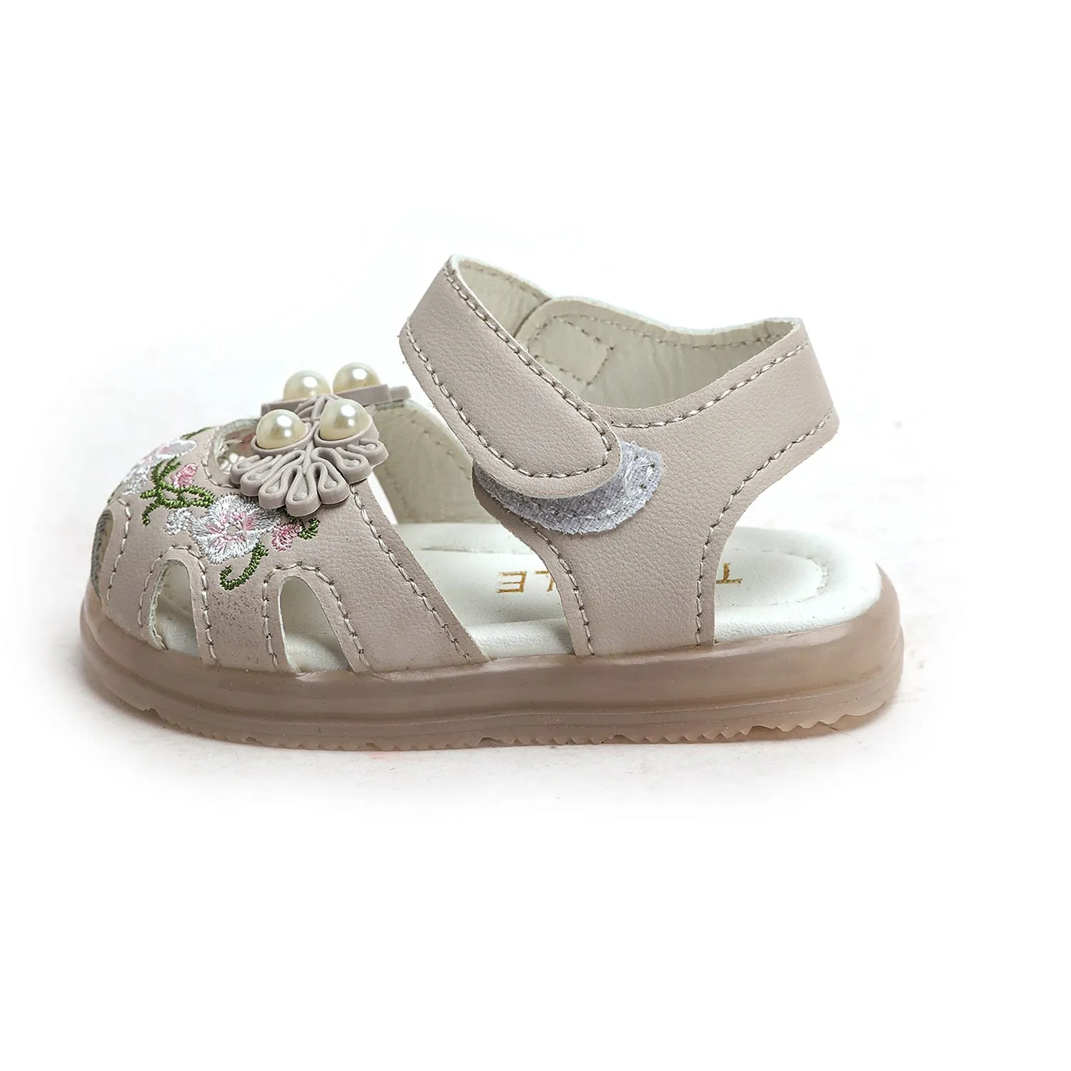 Girls Sandal - Fawn