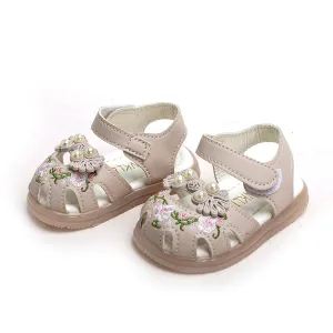 Girls Sandal - Fawn
