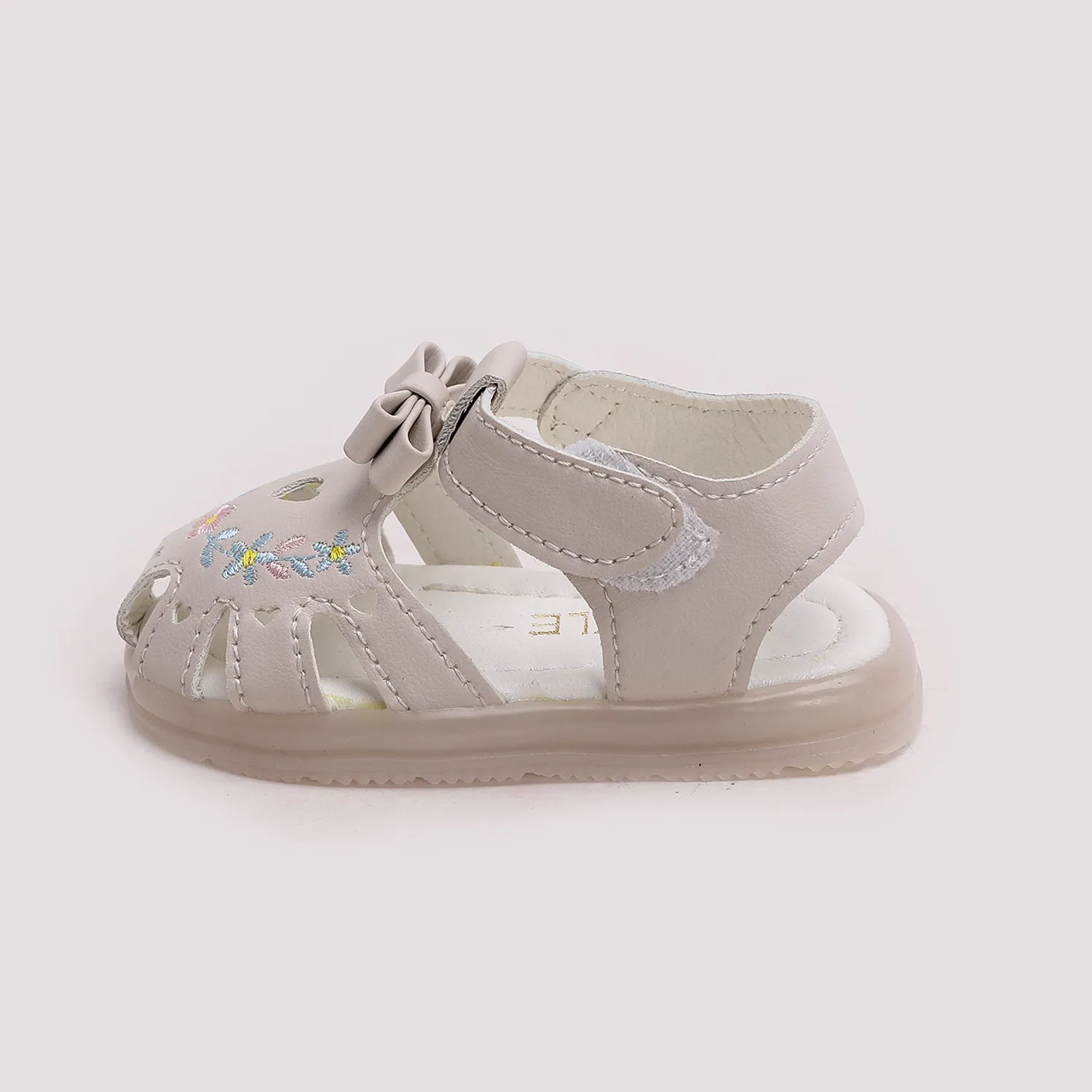 Girls Sandal - Fawn