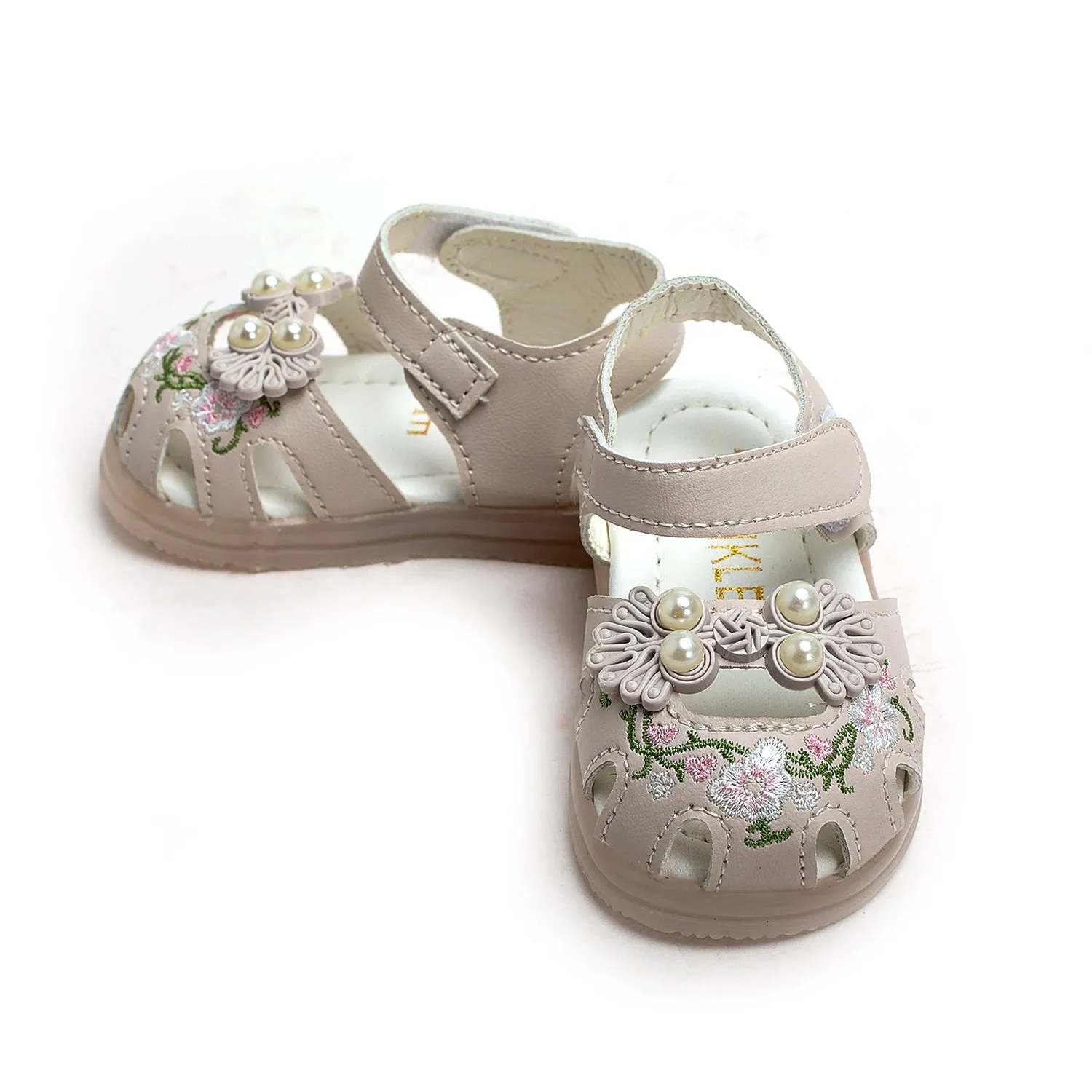 Girls Sandal - Fawn