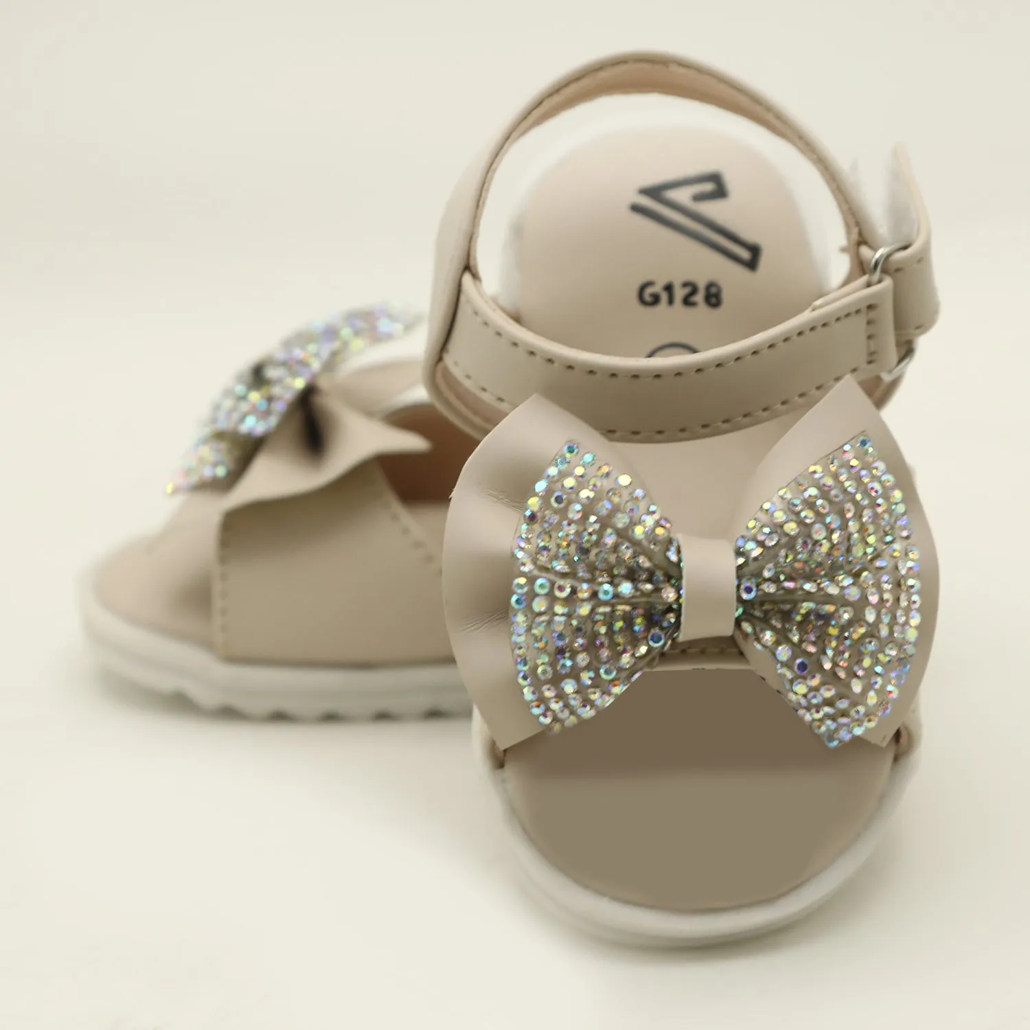 Girls Sandal - Fawn