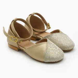 Girls Sandal - Golden