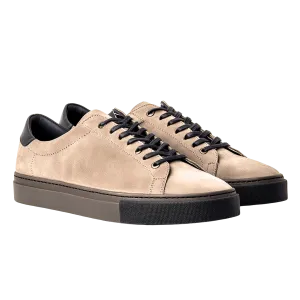 GODFATHER SUEDE SNEAKER | BEIGE