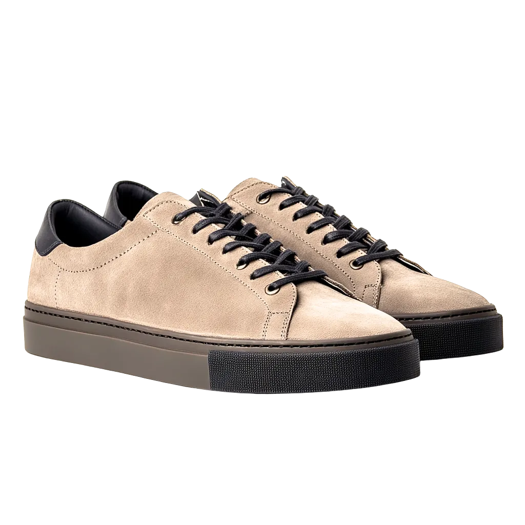 GODFATHER SUEDE SNEAKER | BEIGE