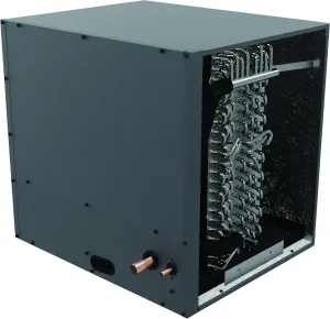 Goodman 4-54 TON 24.5" Tall R-32 Horizontal Cased All-Aluminum Evaporator Coil with leak detector and built in TXV (CHPTA6030D3)