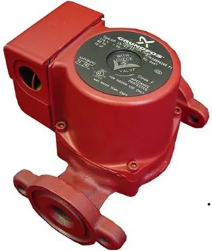 Grundfos 52722355 1/6 Horsepower Recirculator Pump