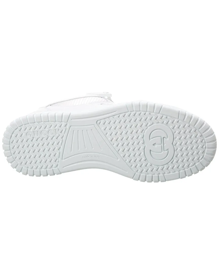 Gucci Logo Leather Sneaker