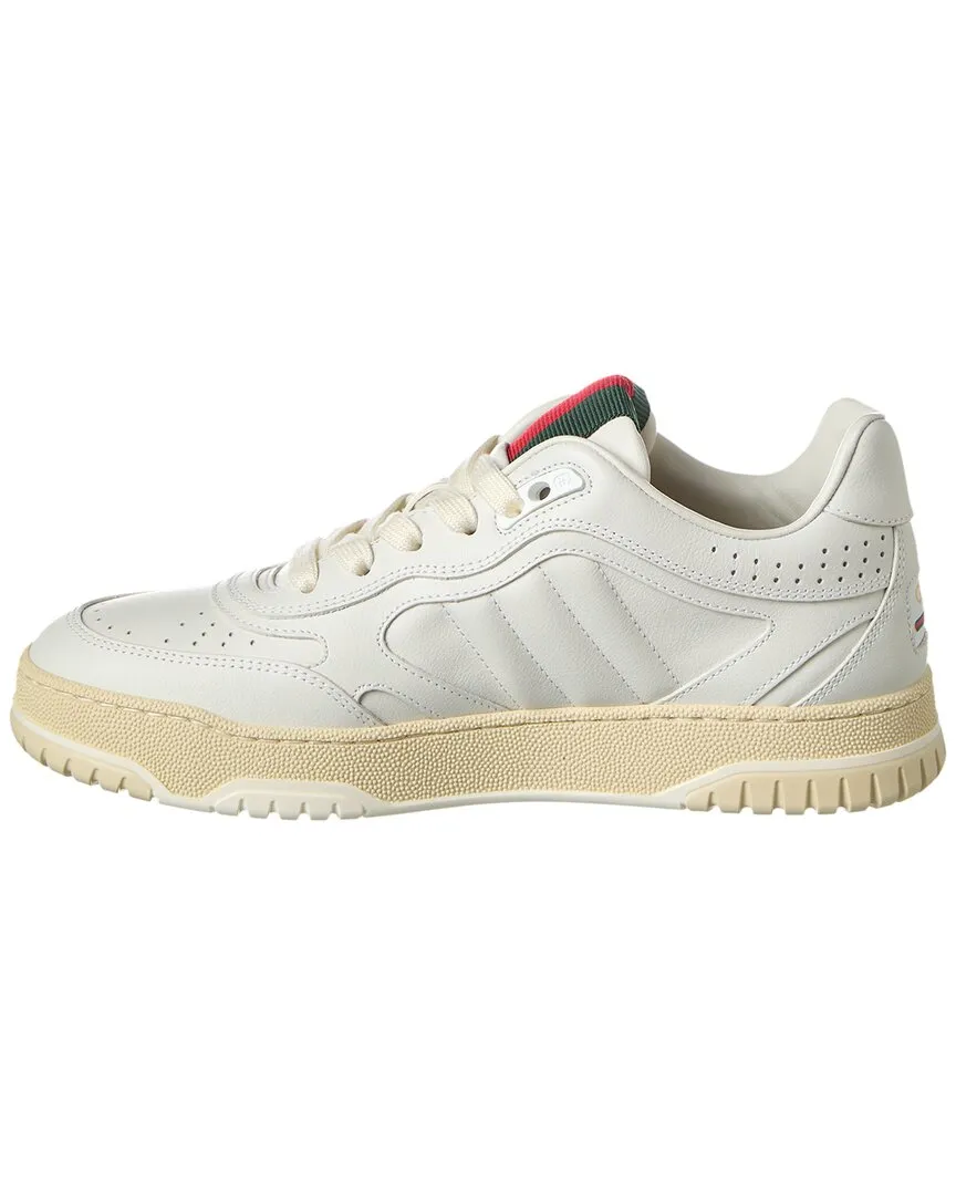 Gucci Re-Web Leather Sneaker