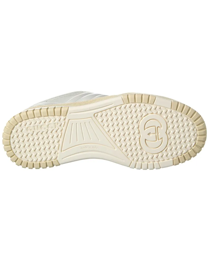 Gucci Re-Web Leather Sneaker