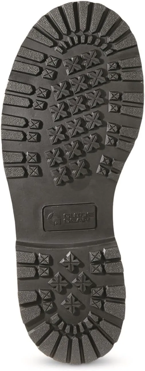Guide Gear Men's Rugged Timber Waterproof Oxford Shoes; Moisture Wicking Insoles, Casual Footwear