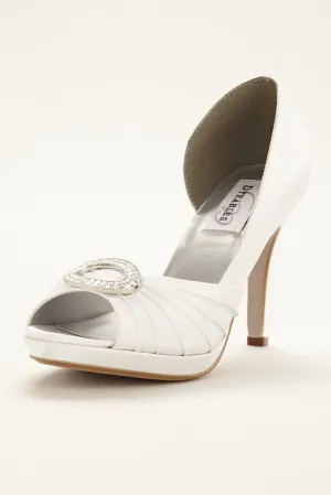 Halle Dyeable Platform Pump