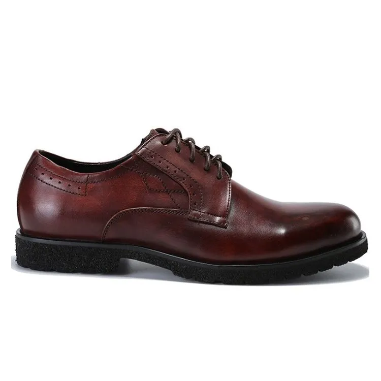 Handmade Premium Leather Oxford Dress Shoes