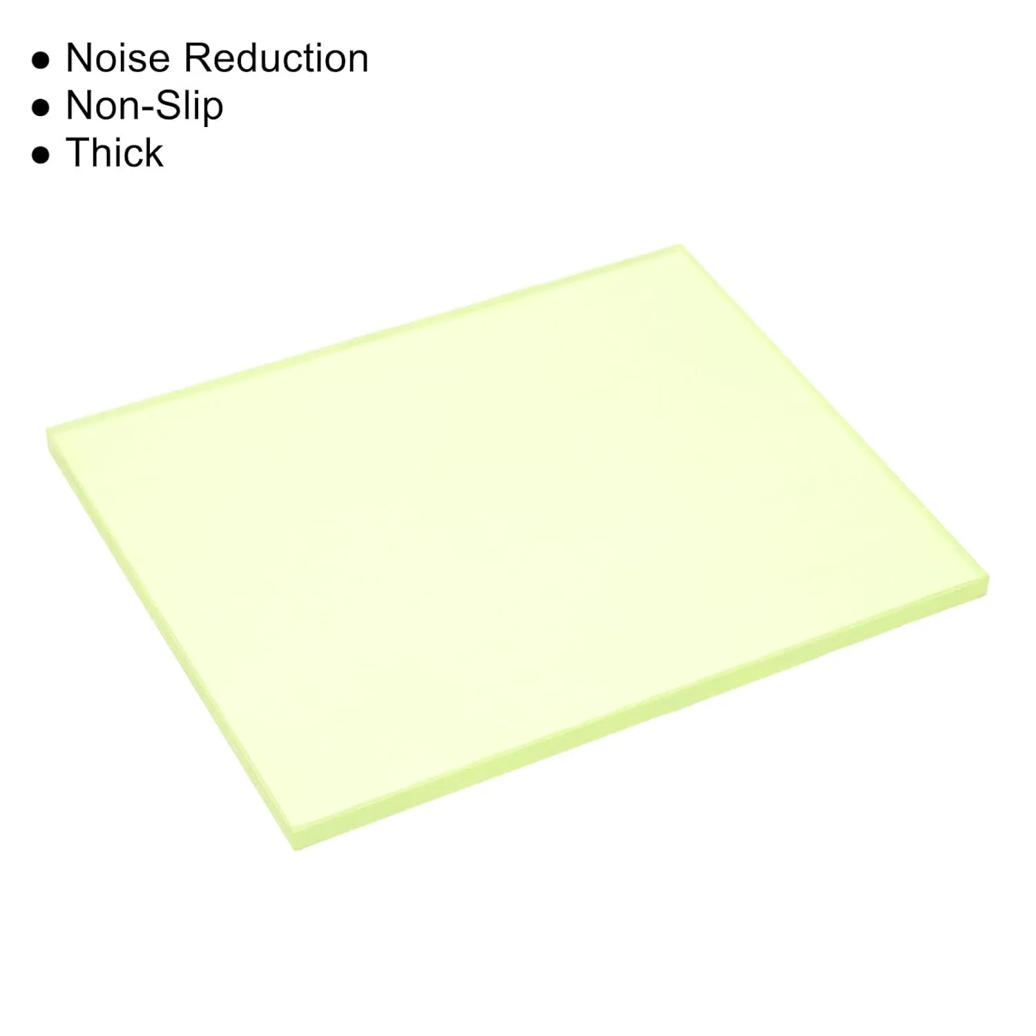 HARFINGTON 2pcs Leather Craft Punching Pad, Stamping Mat, Mute Board Tool for Leather Punch Cutting Hole, 300x200x8mm/11.8x7.9x0.3inch