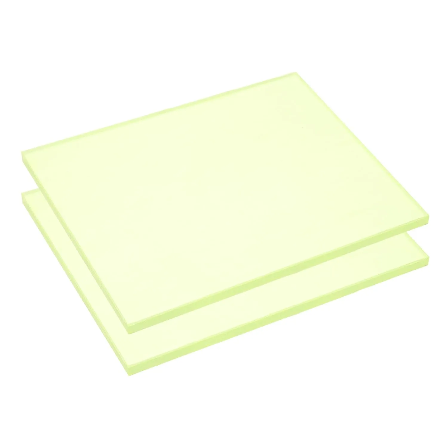 HARFINGTON 2pcs Leather Craft Punching Pad, Stamping Mat, Mute Board Tool for Leather Punch Cutting Hole, 300x200x8mm/11.8x7.9x0.3inch