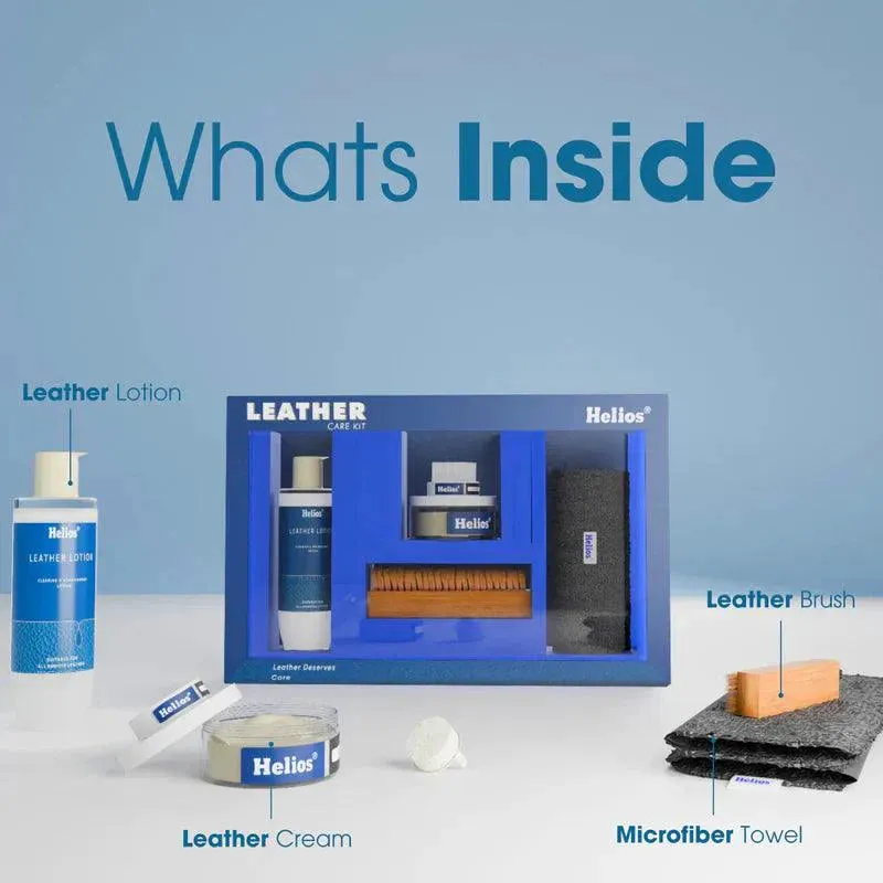 Helios: THE ULTIMATE LEATHER CARE KIT