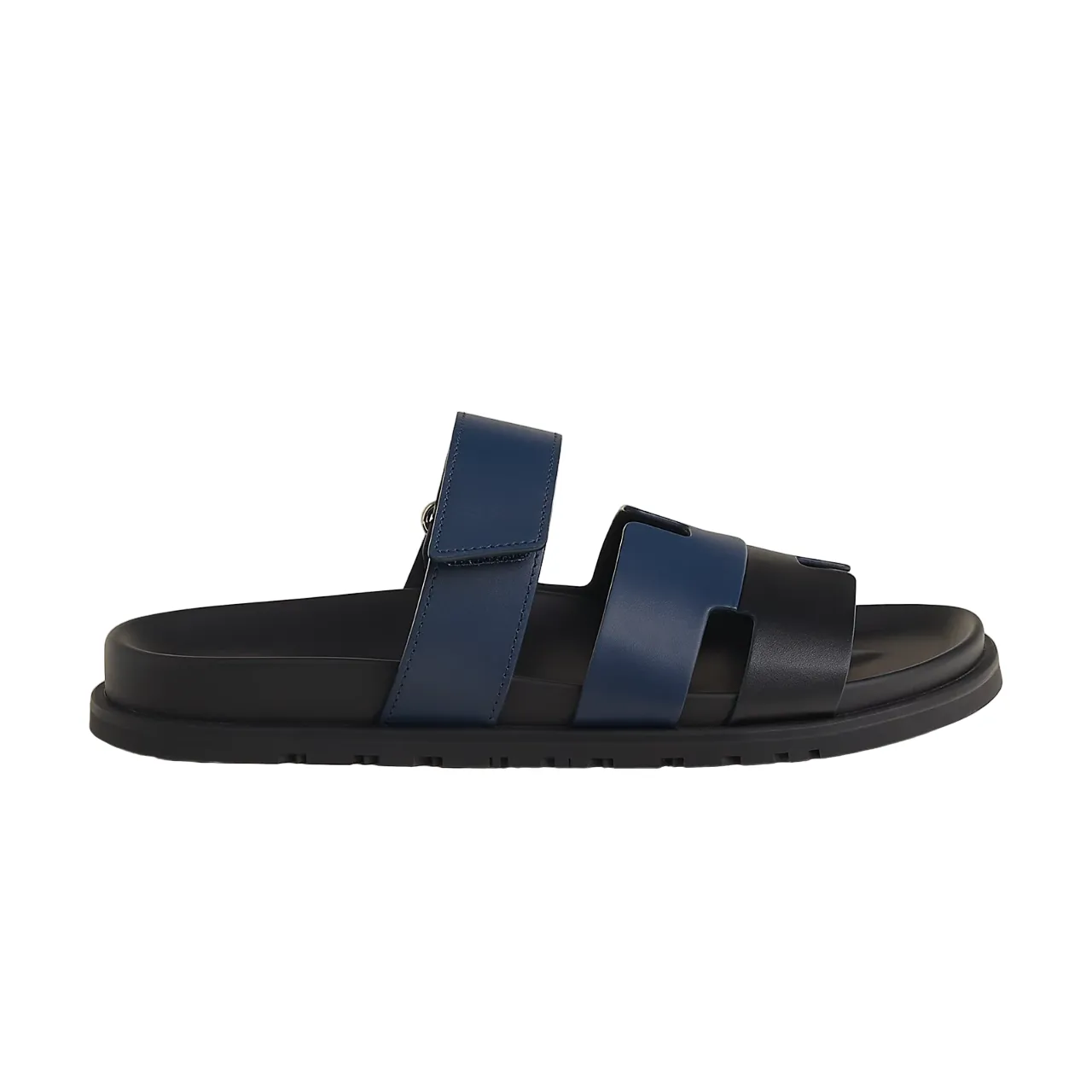Hermes Chypre Sandal Bleu Obscur / Noir