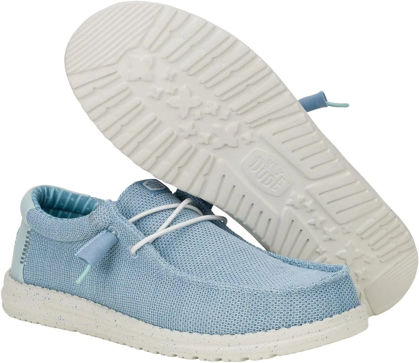 Hey Dude Men's Wally Stretch Sox Slip-On Loafer Shoe