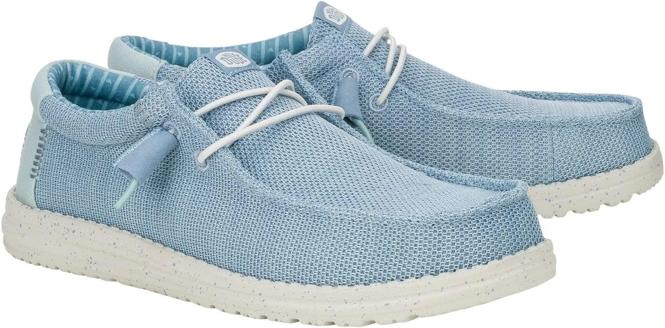 Hey Dude Men's Wally Stretch Sox Slip-On Loafer Shoe
