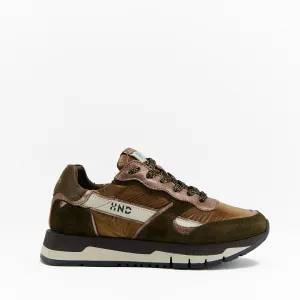 HND34 - Leather Sneaker Donna - HUNDRED100®
