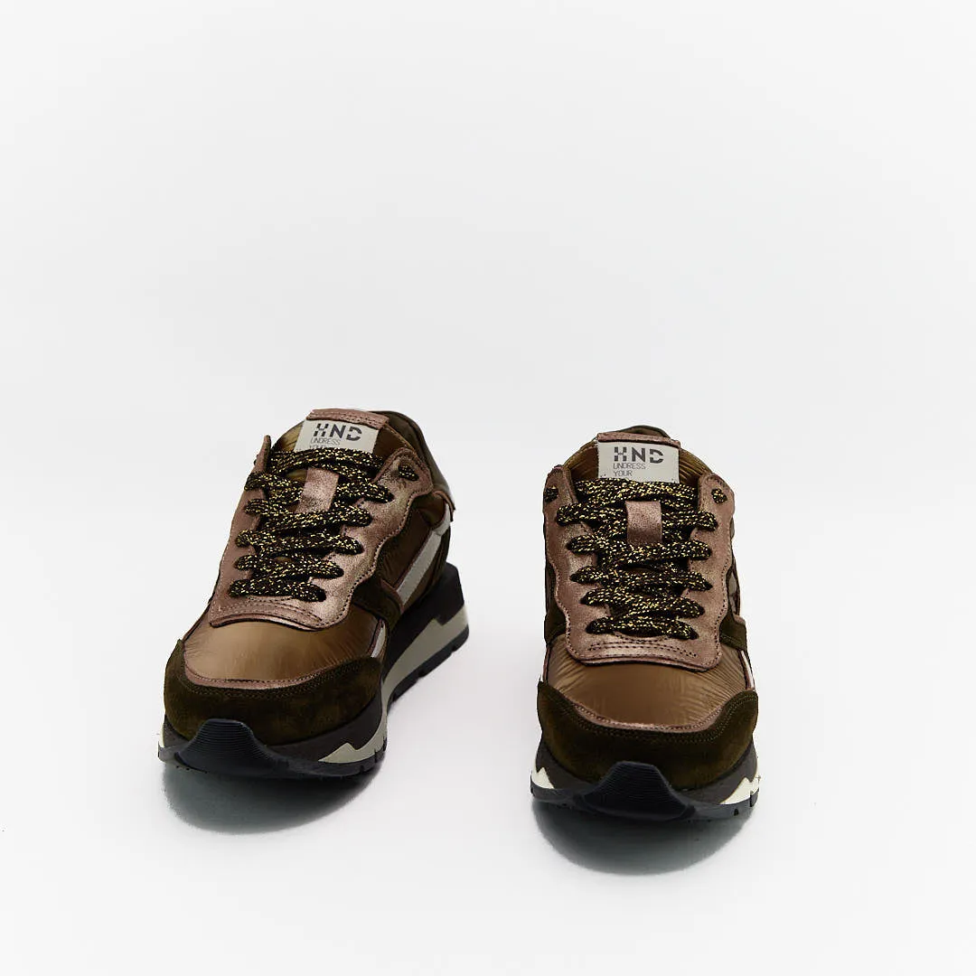 HND34 - Leather Sneaker Donna - HUNDRED100®