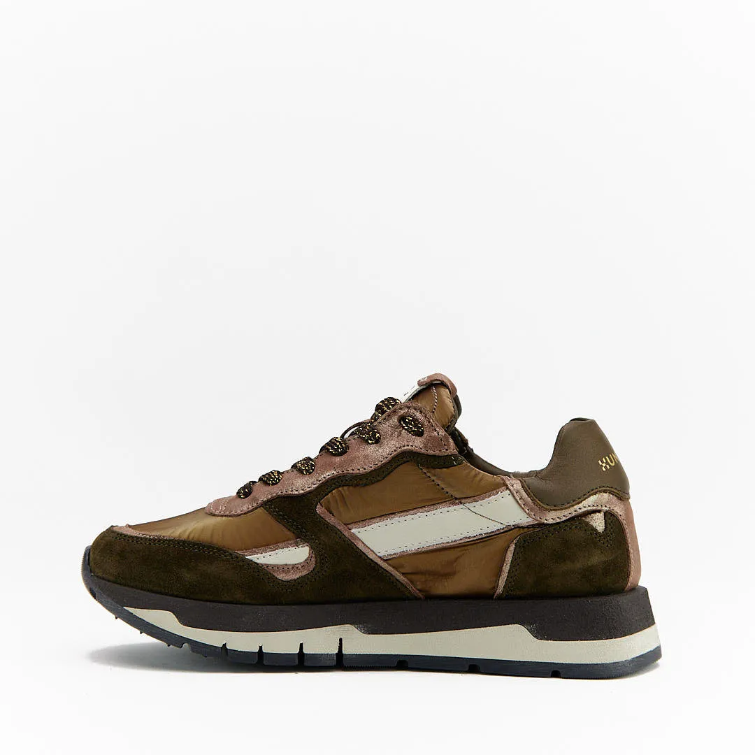 HND34 - Leather Sneaker Donna - HUNDRED100®