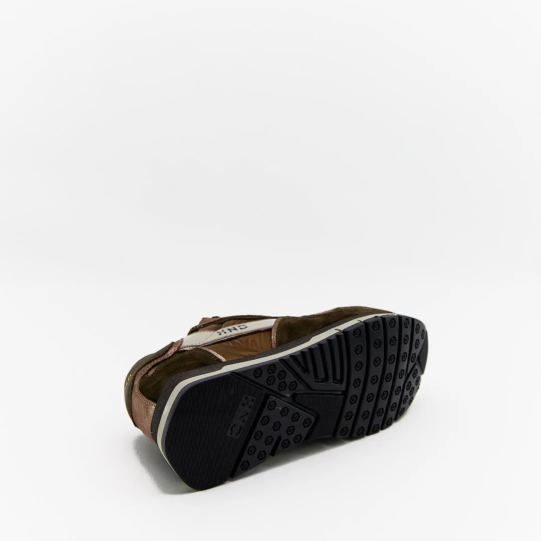 HND34 - Leather Sneaker Donna - HUNDRED100®