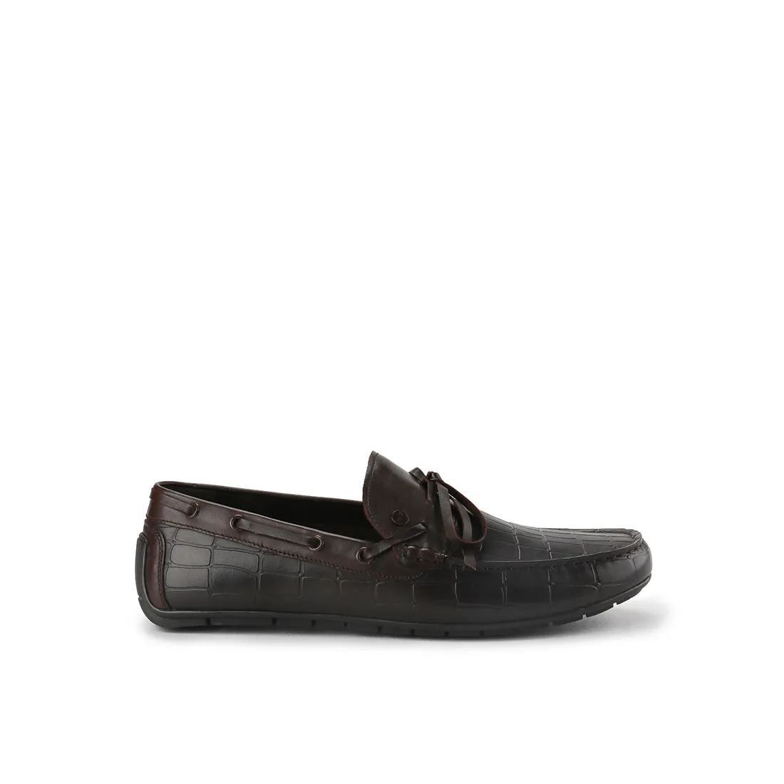 Hush Puppies Sepatu Pria Mcbee Coco Lace Loafer In Brown
