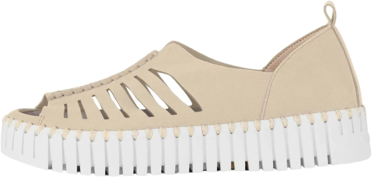 Ilse Jacobsen HORNBAEK Women's Tulip 9376 Platform | Slip-On | Sandal