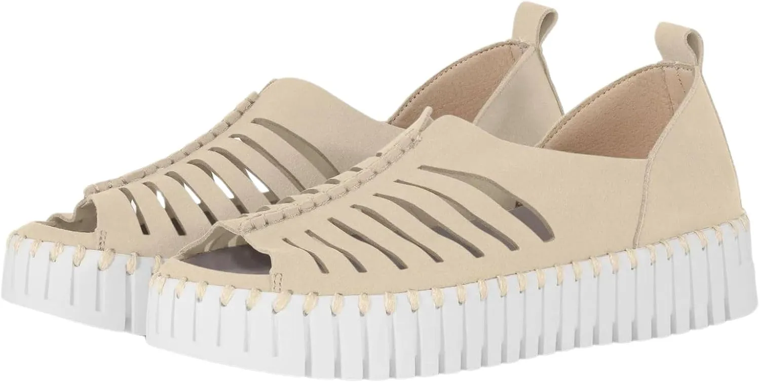 Ilse Jacobsen HORNBAEK Women's Tulip 9376 Platform | Slip-On | Sandal