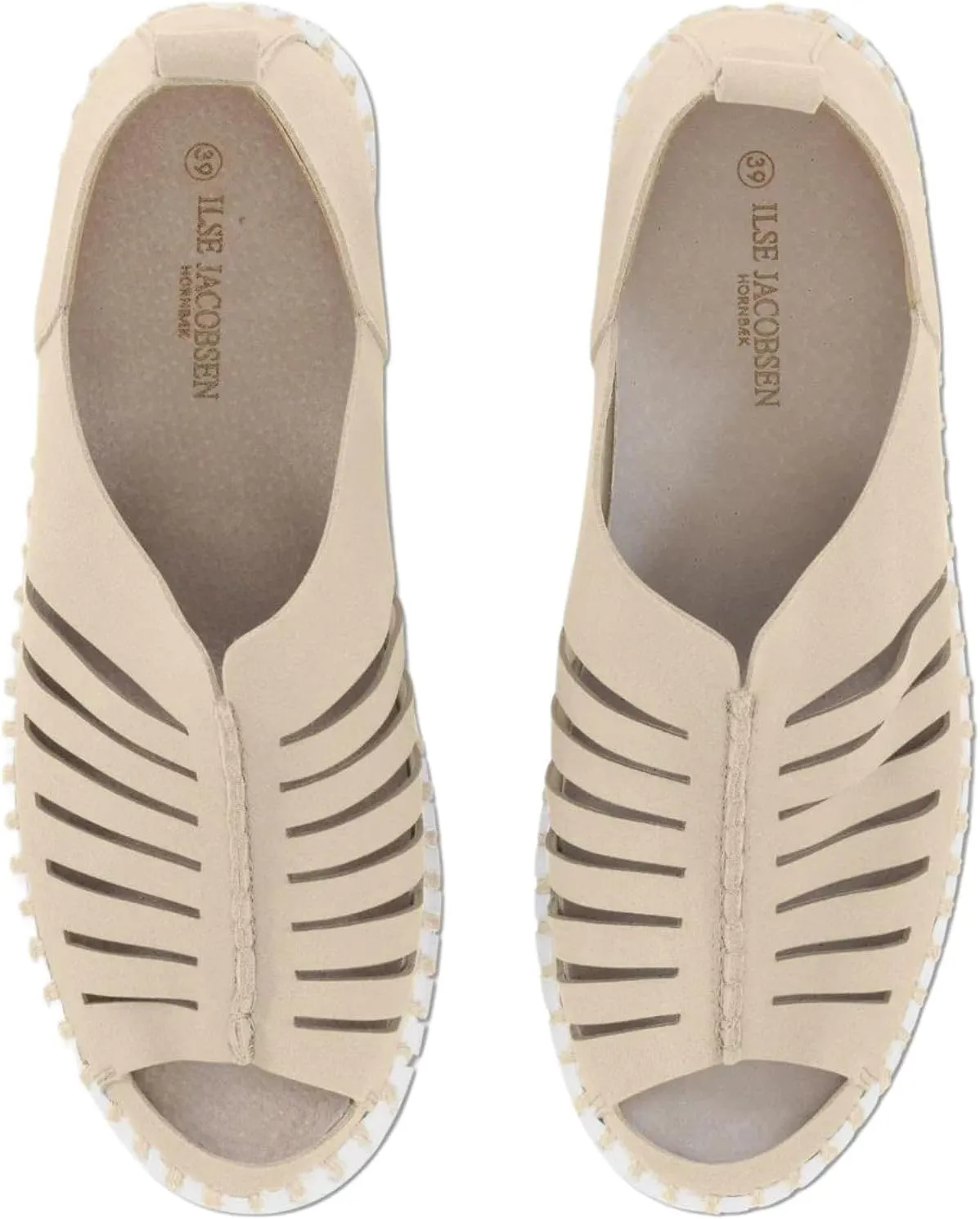 Ilse Jacobsen HORNBAEK Women's Tulip 9376 Platform | Slip-On | Sandal