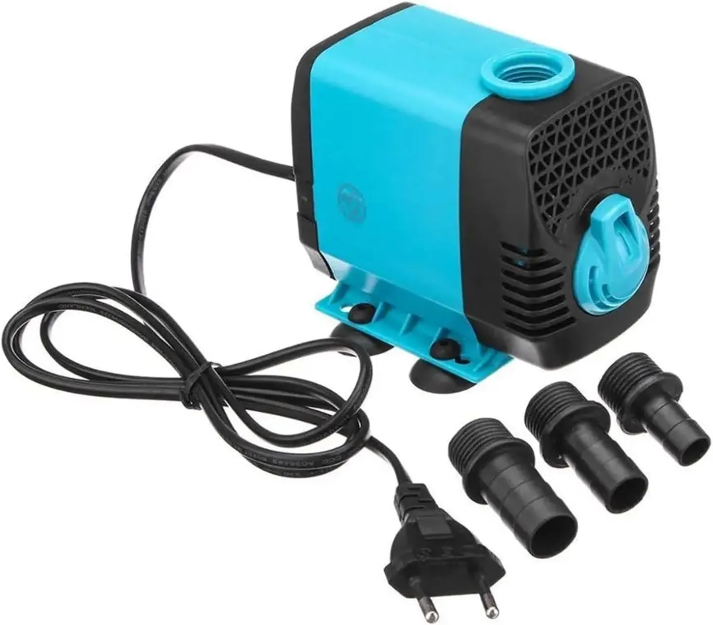 Industrial grade water circulator pump 220V Ultra-silence Waterproof Filter Water Pump For Aquarium Pond Submersible Fountain Pump 10/15/25/40/55W 600-3000L/H(25W)