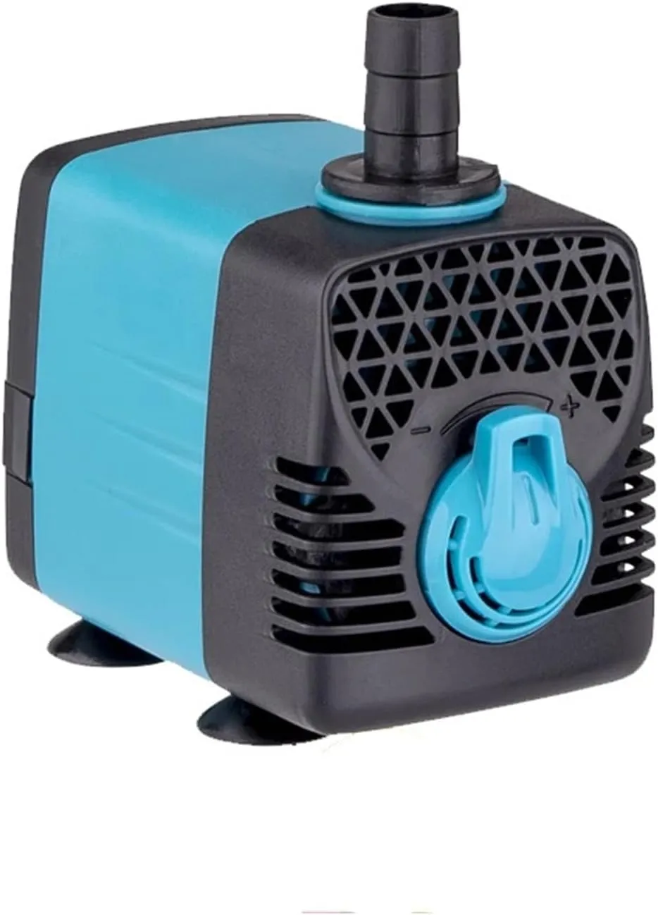 Industrial grade water circulator pump 220V Ultra-silence Waterproof Filter Water Pump For Aquarium Pond Submersible Fountain Pump 10/15/25/40/55W 600-3000L/H(25W)