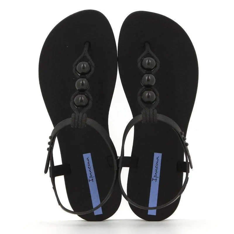 Ipanema Back-Strap Sandals - Black / Blue