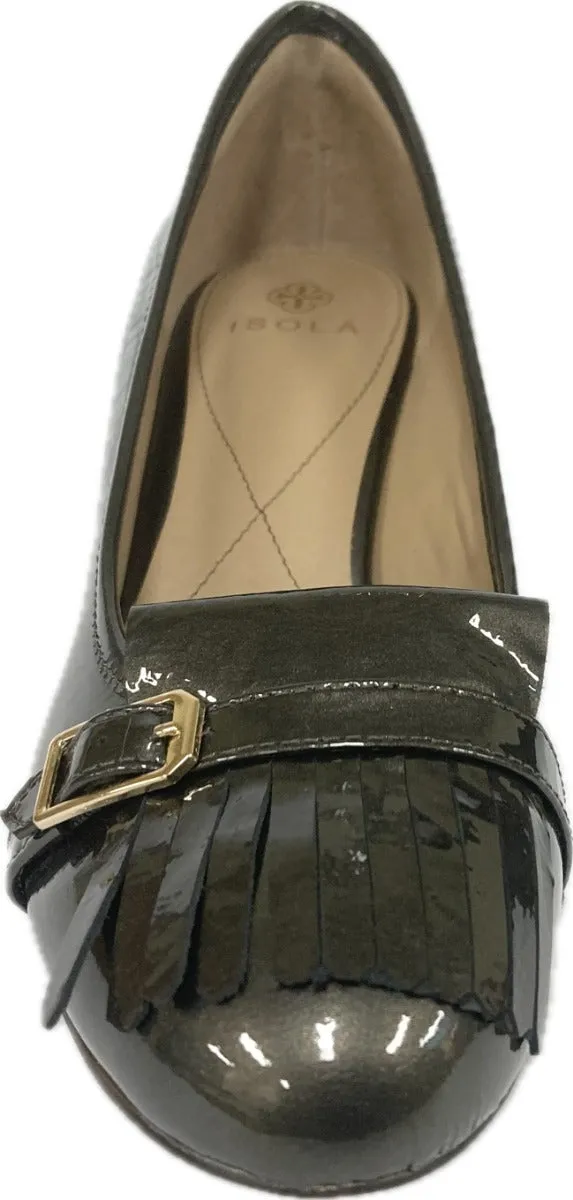 Isola by Sofft Anthracite Tara Dress Pump 6229393