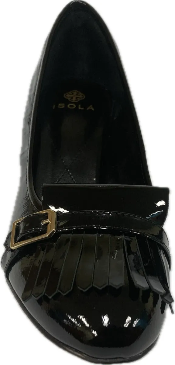 Isola by Sofft Tara Black Patent Women's Dress Pumps 6229311