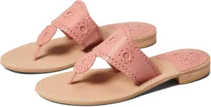 Jack Rogers Jacks Flat Sandal Rose/Rose 8.5 M