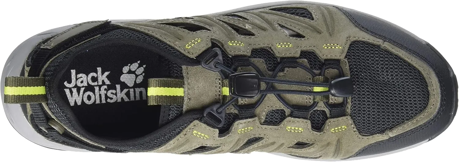 Jack Wolfskin Men's Woodland 2 Hybrid Low M Sneaker